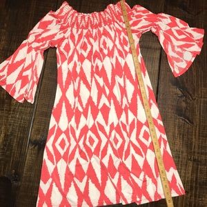 Pop over mini dress/tunic